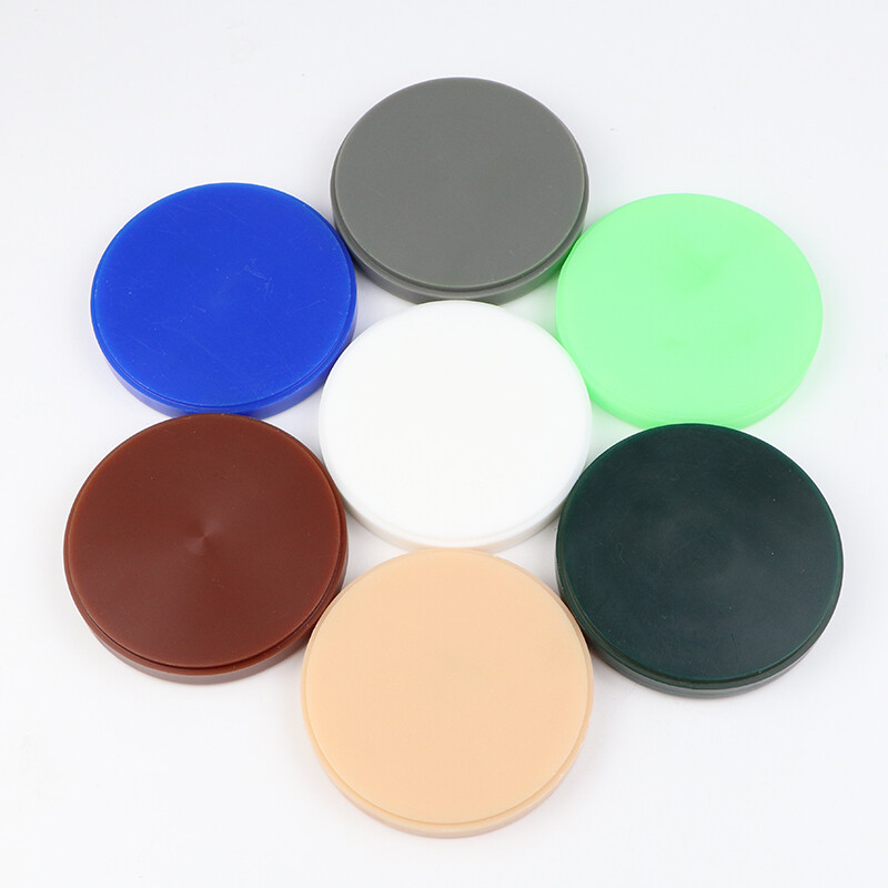 5Pcs Wieland Syatem Dental Wax Blocks for CAD/CAM Milling – 98mm/7Colors