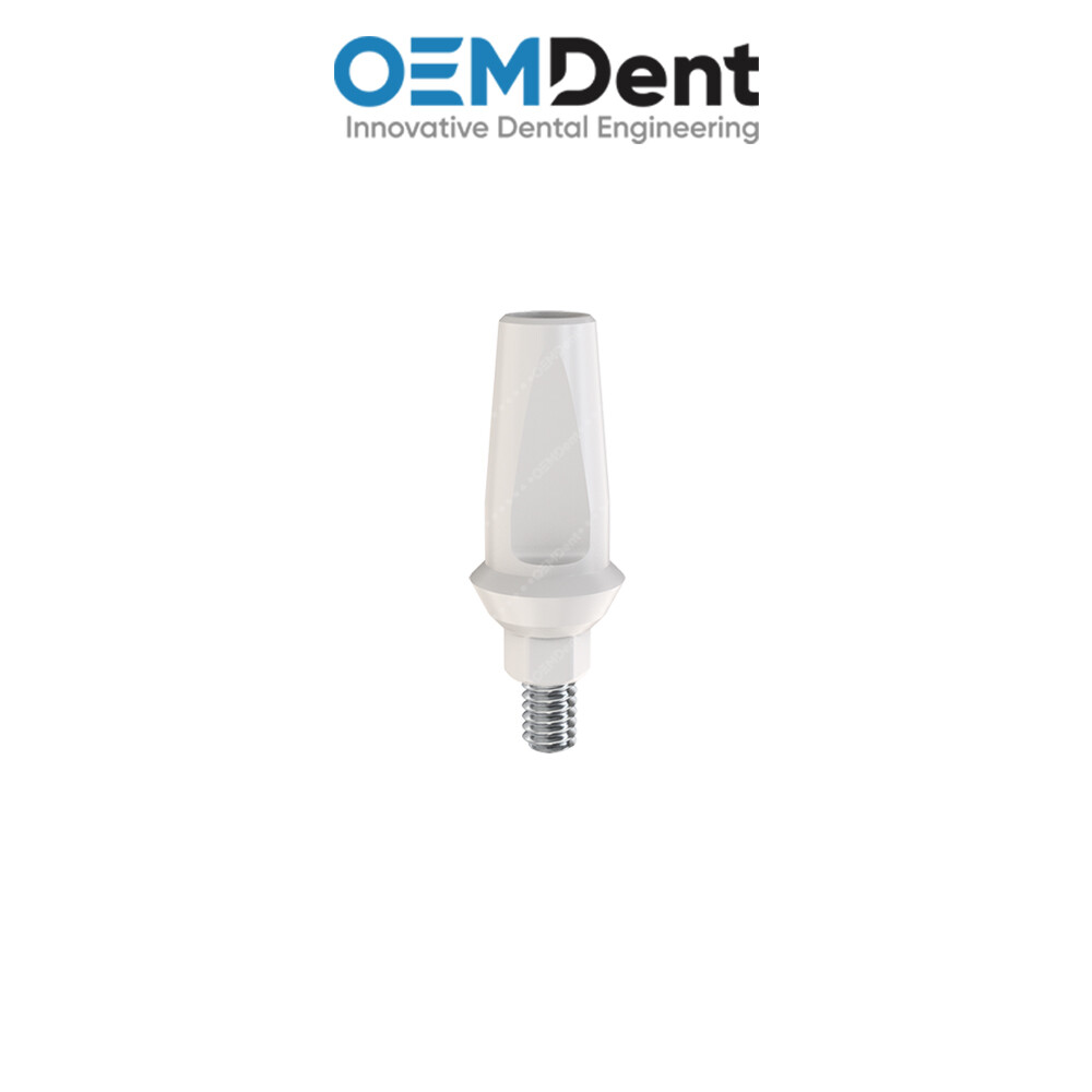Peek Temporary Anatomic Straight Prosthetic – SGS® Int Hex 2.42mm Compatible