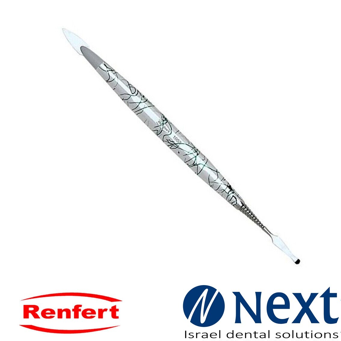 Dental Renfert Ergo Acryl veneering composite modeling Double sided №2 10521200
