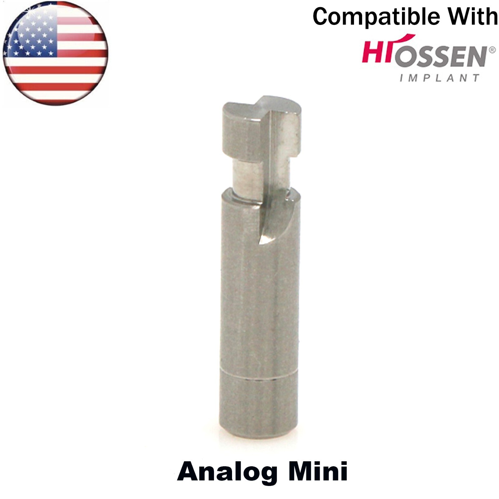 US Dental Transfer Impression Coping Open Closed Tray Analog fits Hiossen Osstem
