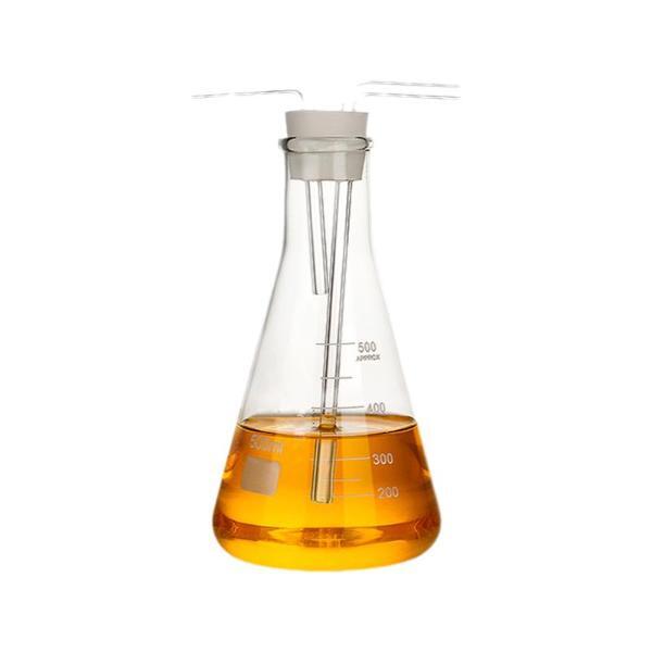 Triangle Gas Washing Bottle 100ml-2000ml Lab Supply Glassware Erlenmeyer Flask