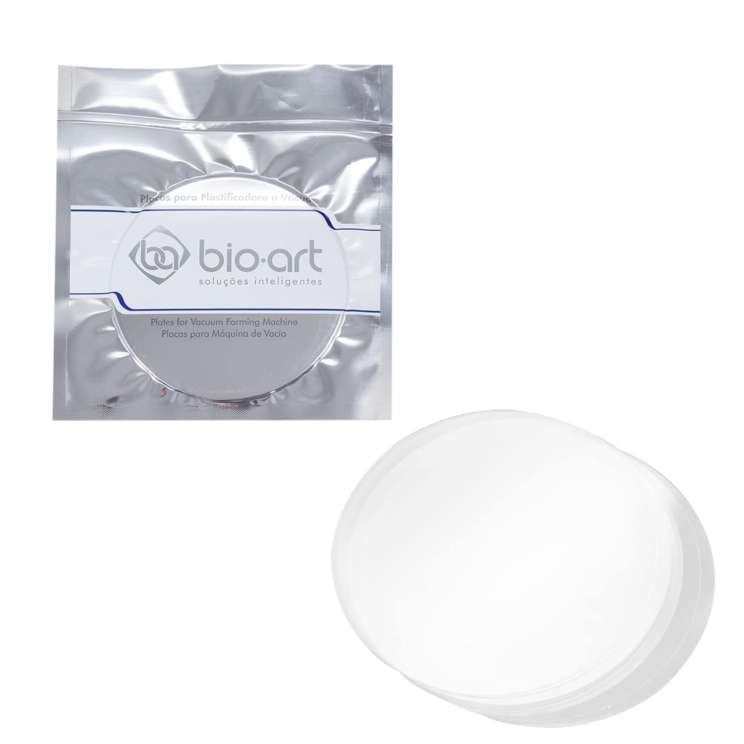 BIOART Dental Vacuum Forming Splint Sheets Hard Thermoforming Material Clear