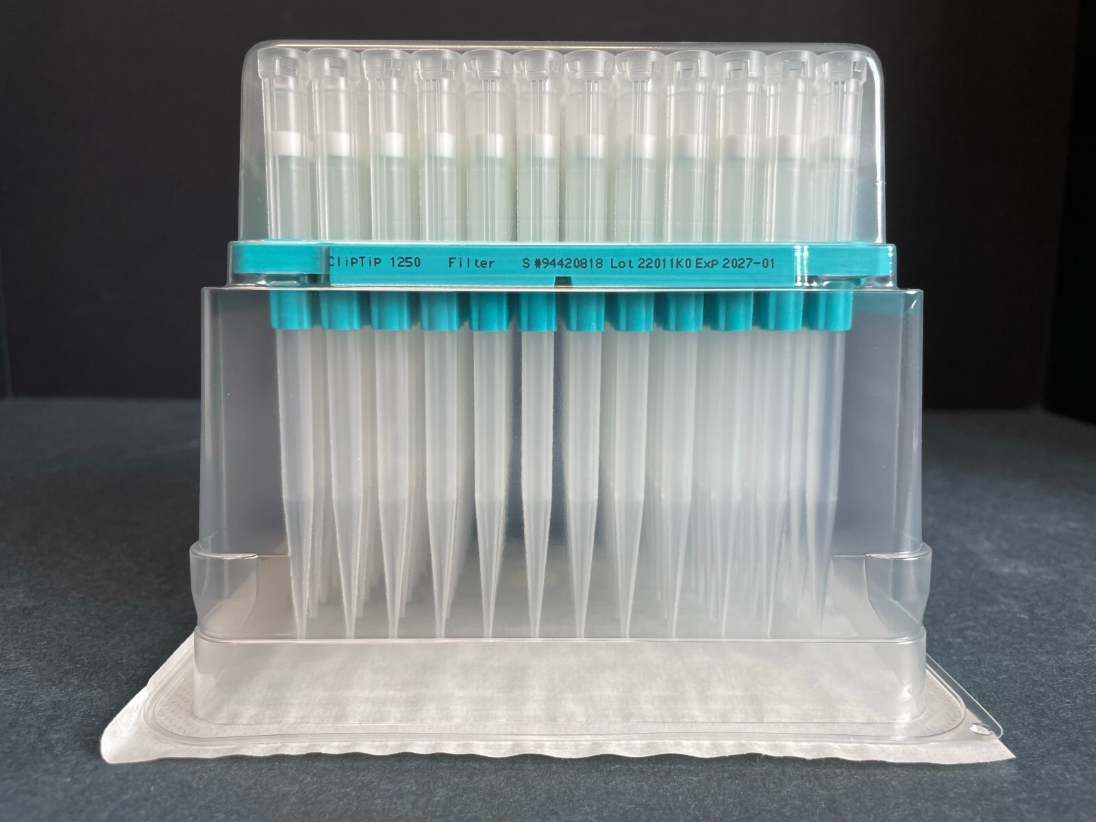 Thermo Scientific ClipTip Pipette Tip 1250 ul 16 Racks