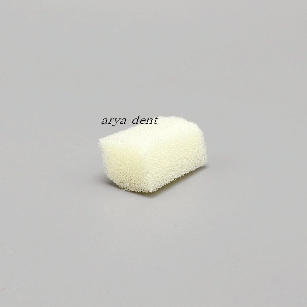 1pc/pack Dental Hemosponge Composite Sponge Sterile Hemostatic Sponges 2x1x1cm