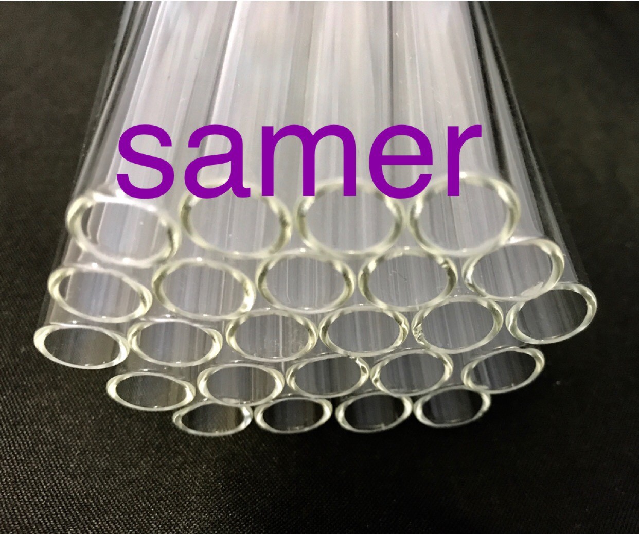 4″ Long 50 Piece Glass Tubes 10mm OD 8mm ID Tubing 1mm Thick Wall