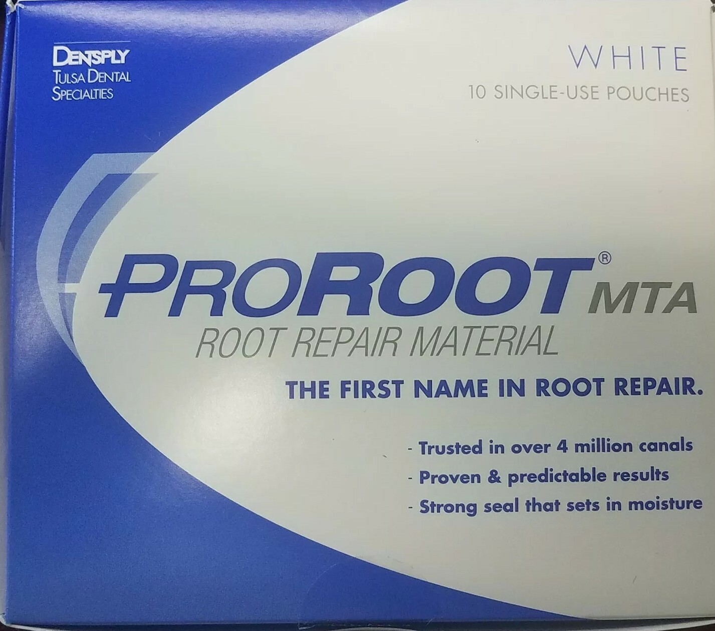 Pro Root Proroot MTA Root Canal Repair Material White Dentsply Tulsa 10Treatment