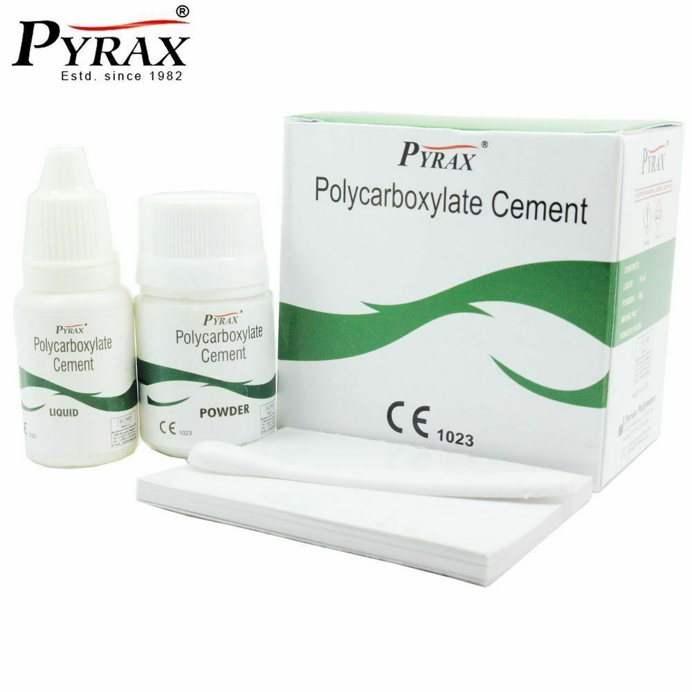 5XPYRAX POLYCARBOXYLATE CEMENT FOR LUTING CROWN N BRIDGE Free&FAST shipping