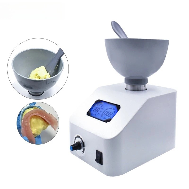 Dental Impression Alginate Mixer 300rpm Dental Printing Material Gypsum Blender