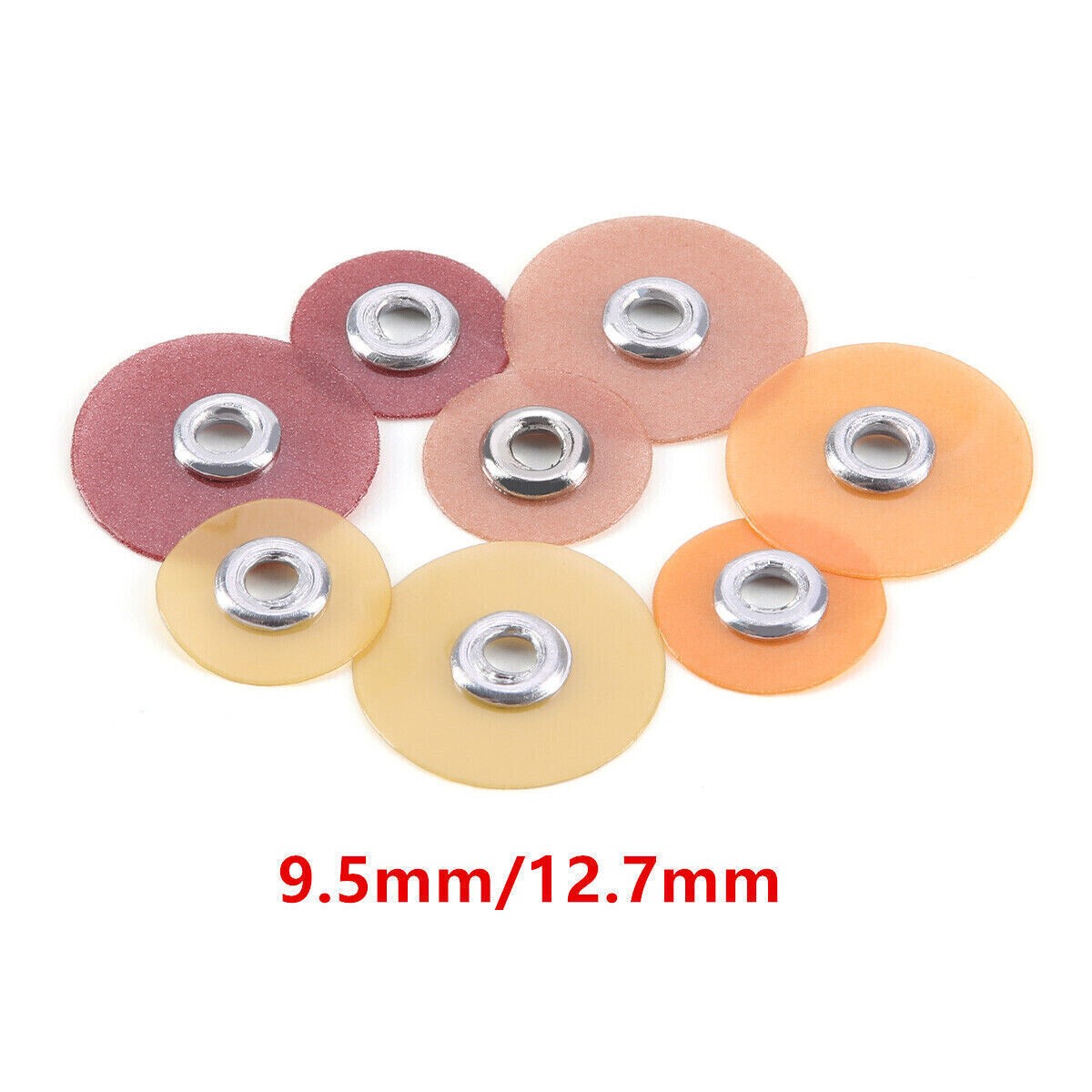 Dental Sof-Lex Extra Thin Composite Finishing Polishing Discs 12.7mm Fine 200PCS
