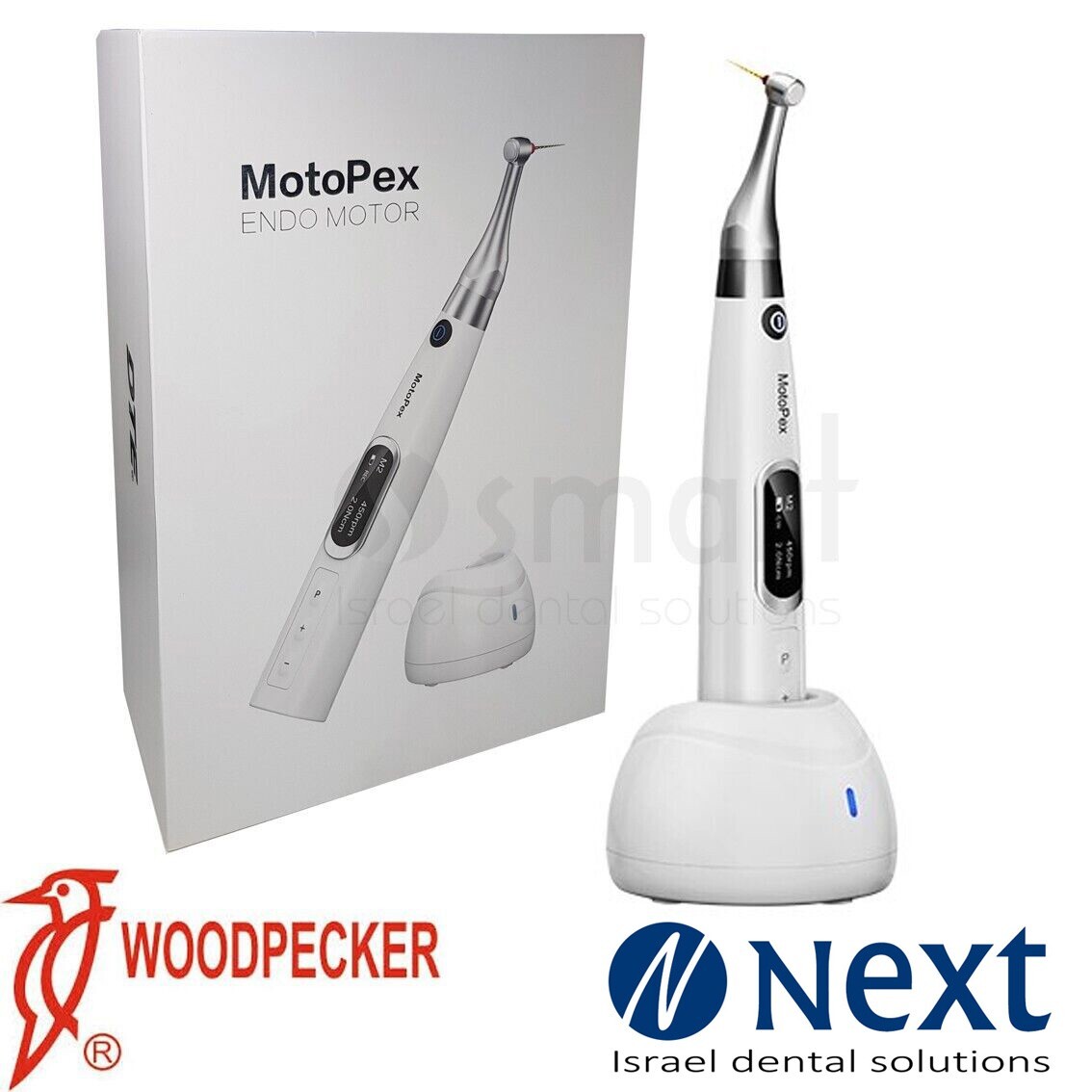 Dental DTE Woodpecker original MotoPex Endo root canal Motor ApexLocator
