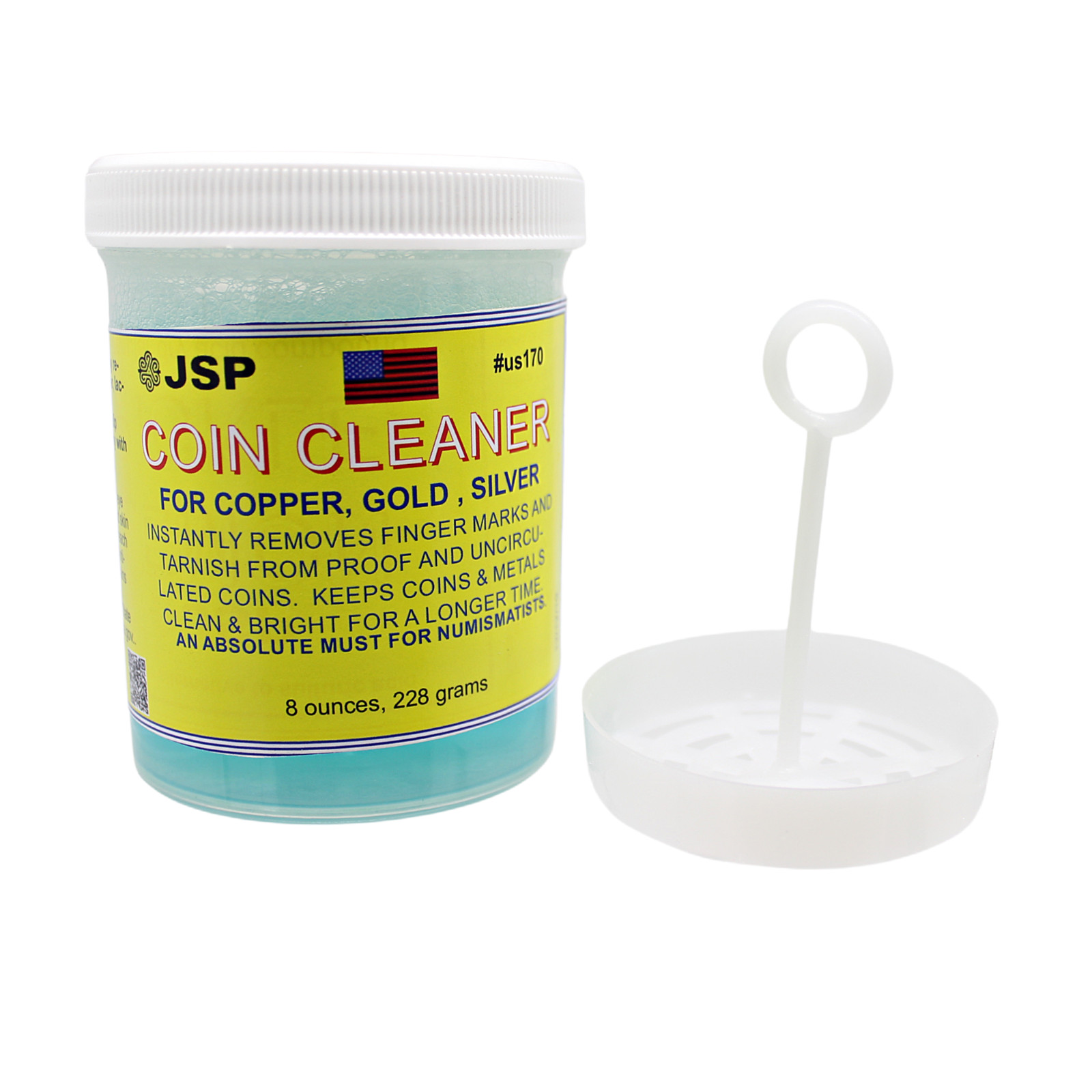 JEWELRY COIN BAR BULLION PRECIOUS METALS SILVER GOLD PLATINUM COPPER CLEANER