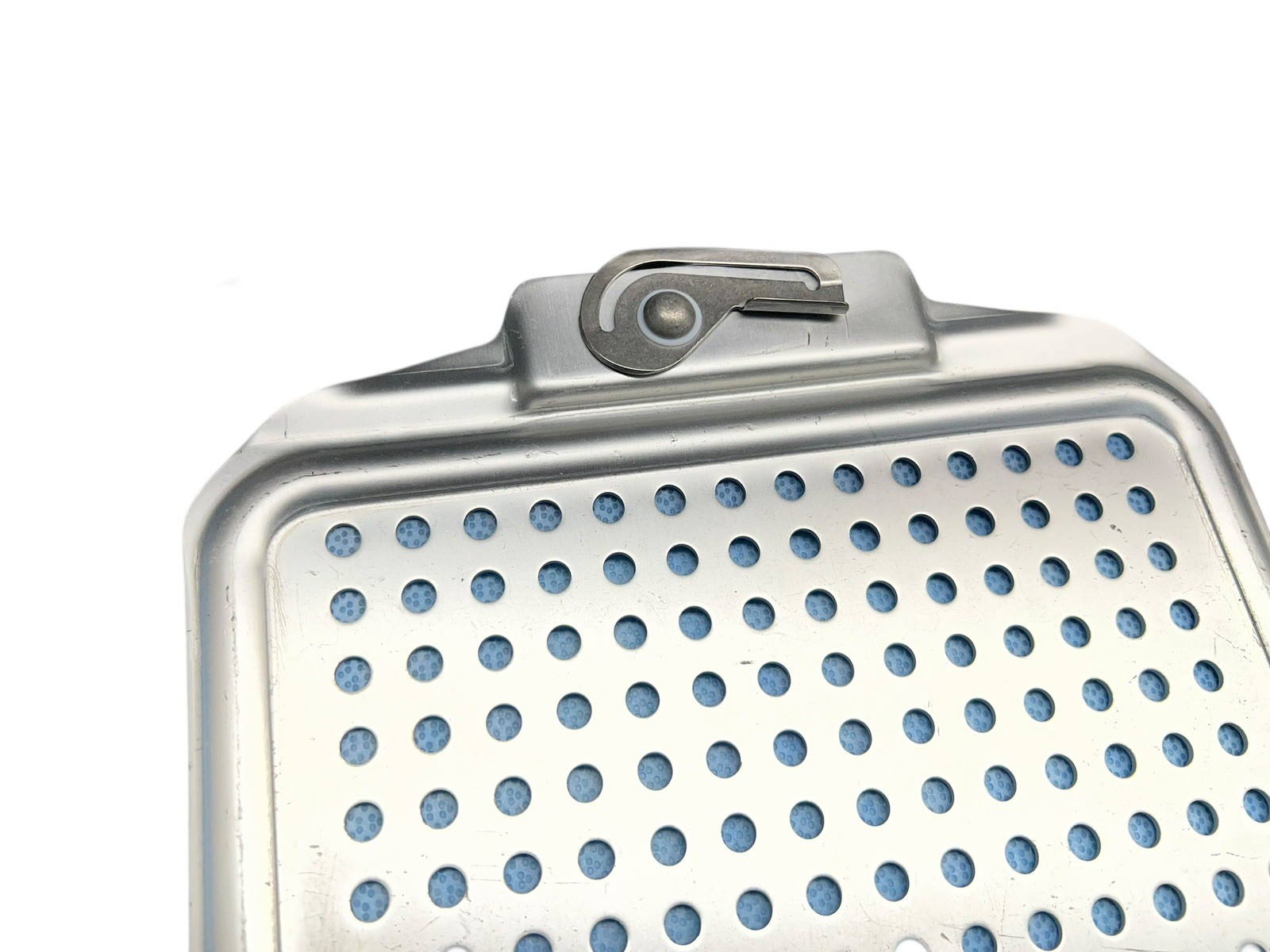 V. Mueller Genesis Perforated Sterilization Case+Lid w/ BASKET (21.5″ x 12 x 6)