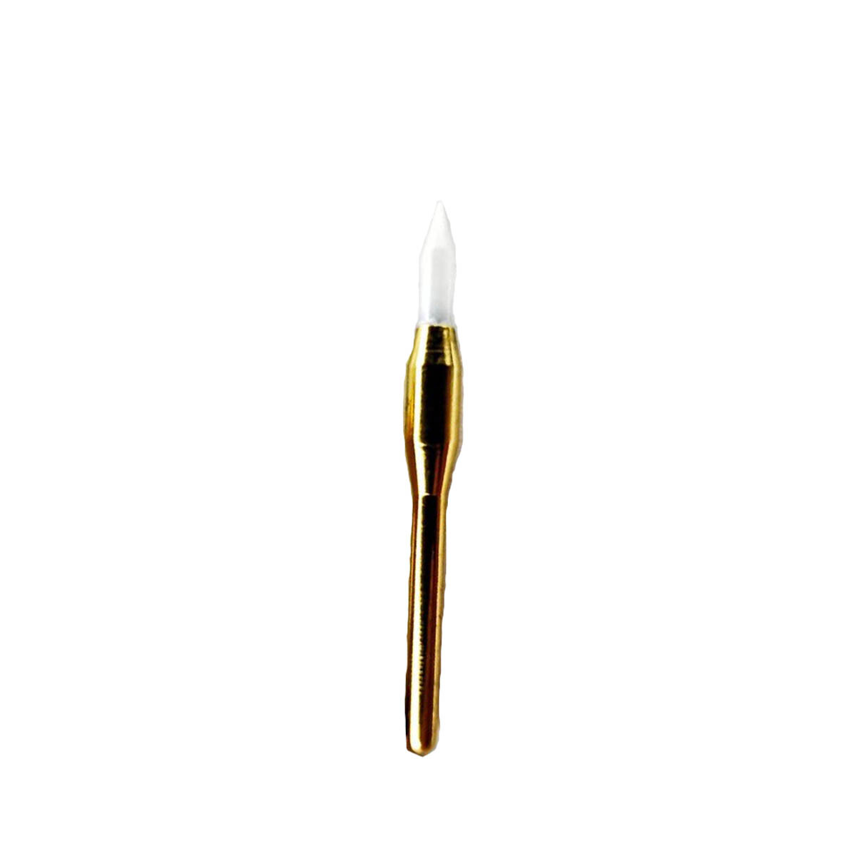 Dental Surgical Ceramic Soft Tissue Trimmer Burs 21mm for Gingival Retraction
