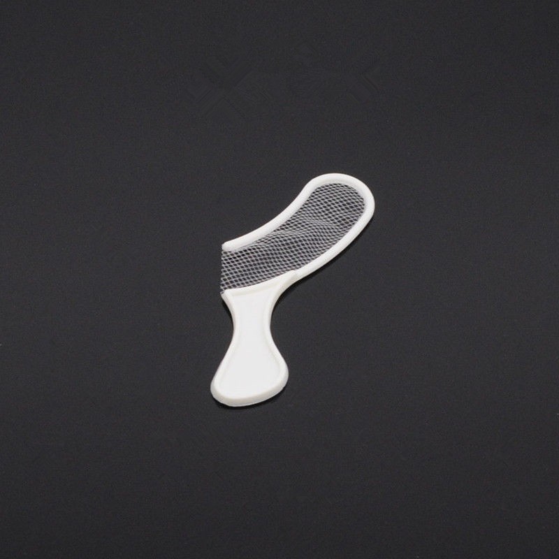Dental Disposable Triple Impression Bite Registration Trays Mold Posterior Arch