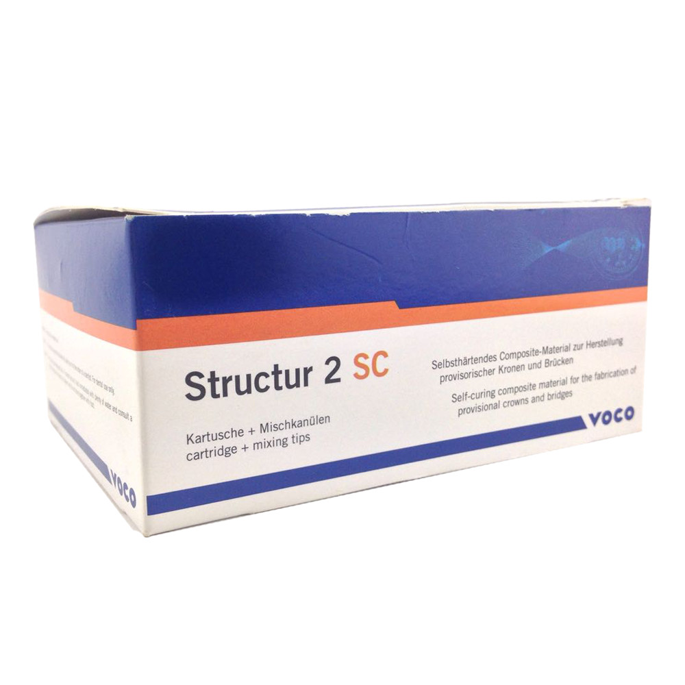 Voco Structure 2 SC Fast Setting Temporary BIS-Acrylic Crown & Bridge 75gm