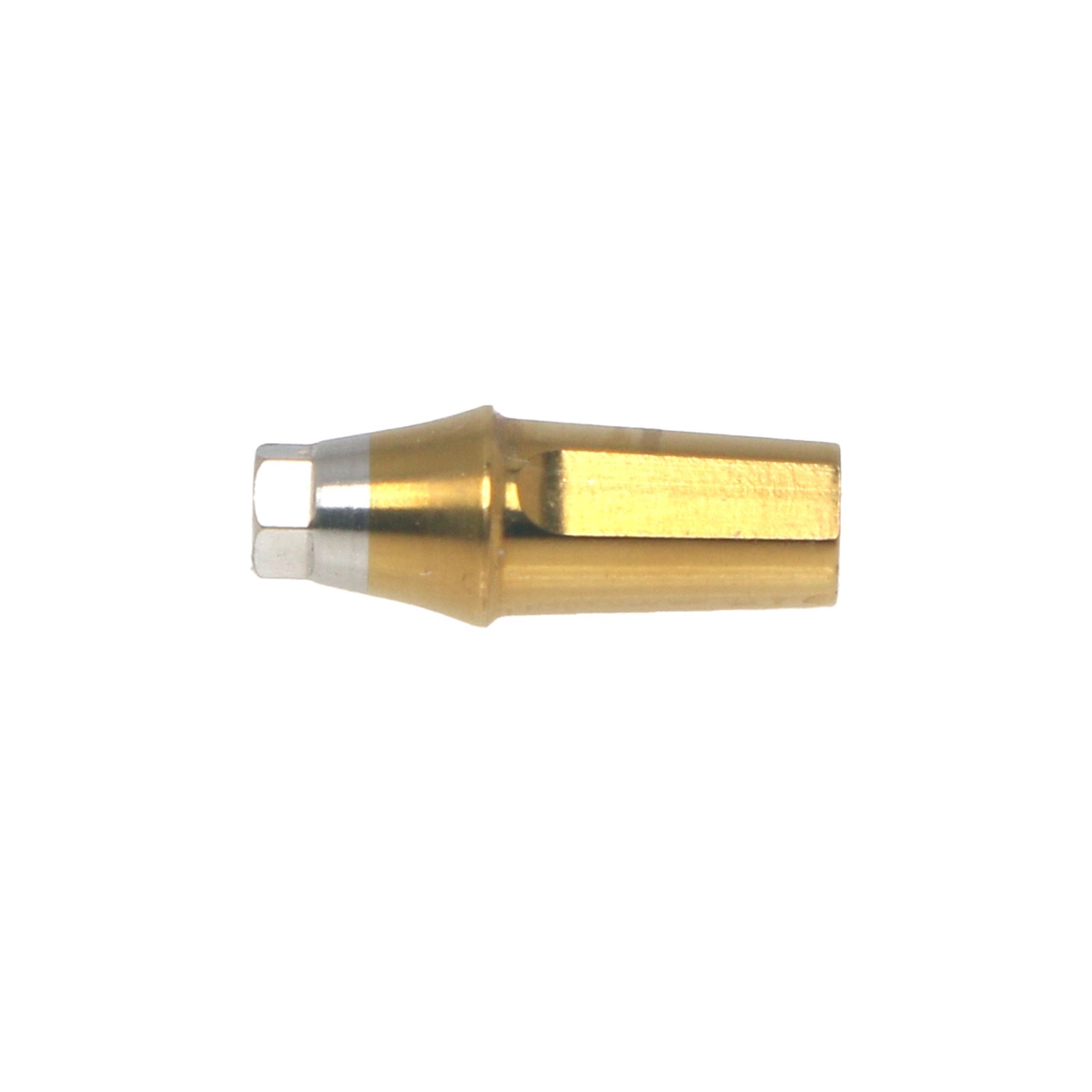 Straight Transfer Abutment for Hiossen/Osstem TS GH1.0-6.0mm Ø4.5-6.0mm Titanium