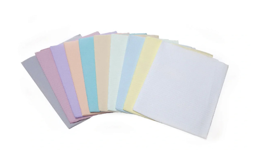 13″ x 18″ Disposable Waterproof Patient Dental Bibs Tattoo table (125 bib)