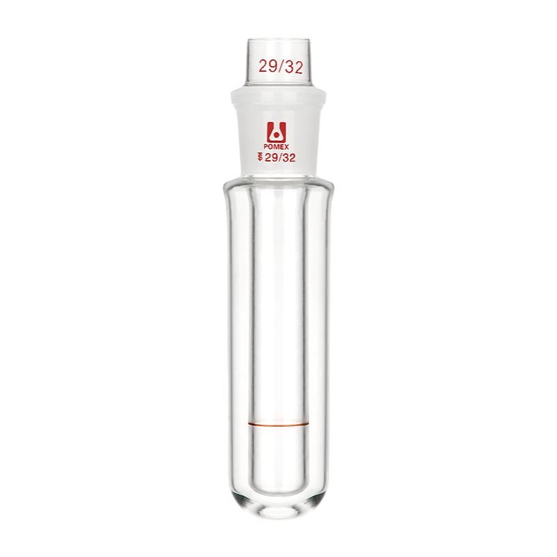 High-Quality 29/32 Borosilicate Glass Freezing Point Test Tube for Research