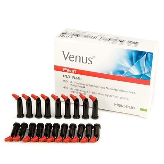 Kulzer 66048141 Venus Pearl Universal Nanohybrid Composite PLT 20/Pk A2