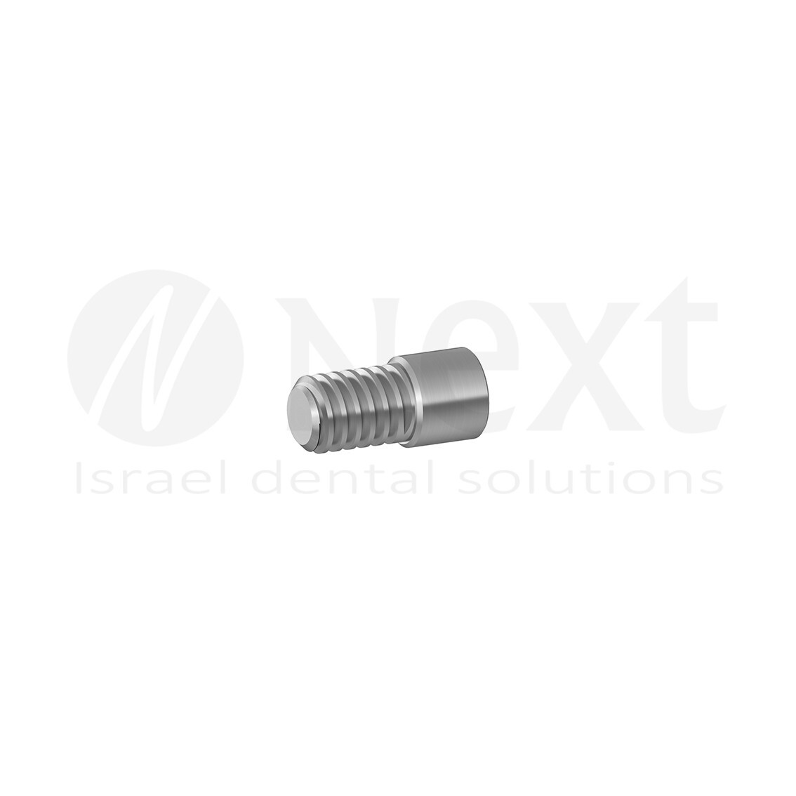 LOTx10 Straight Multi Unit 1 mm plastic sleeve screw abutment