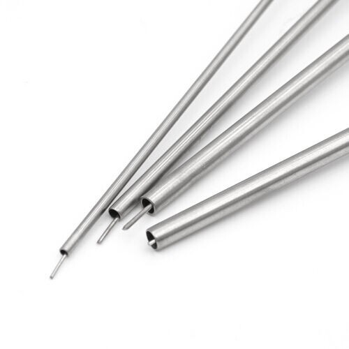 Dental Medical Surgery Aspirator Ferguson Frazier Suction Tube 2mm/3mm/4mm/5mm