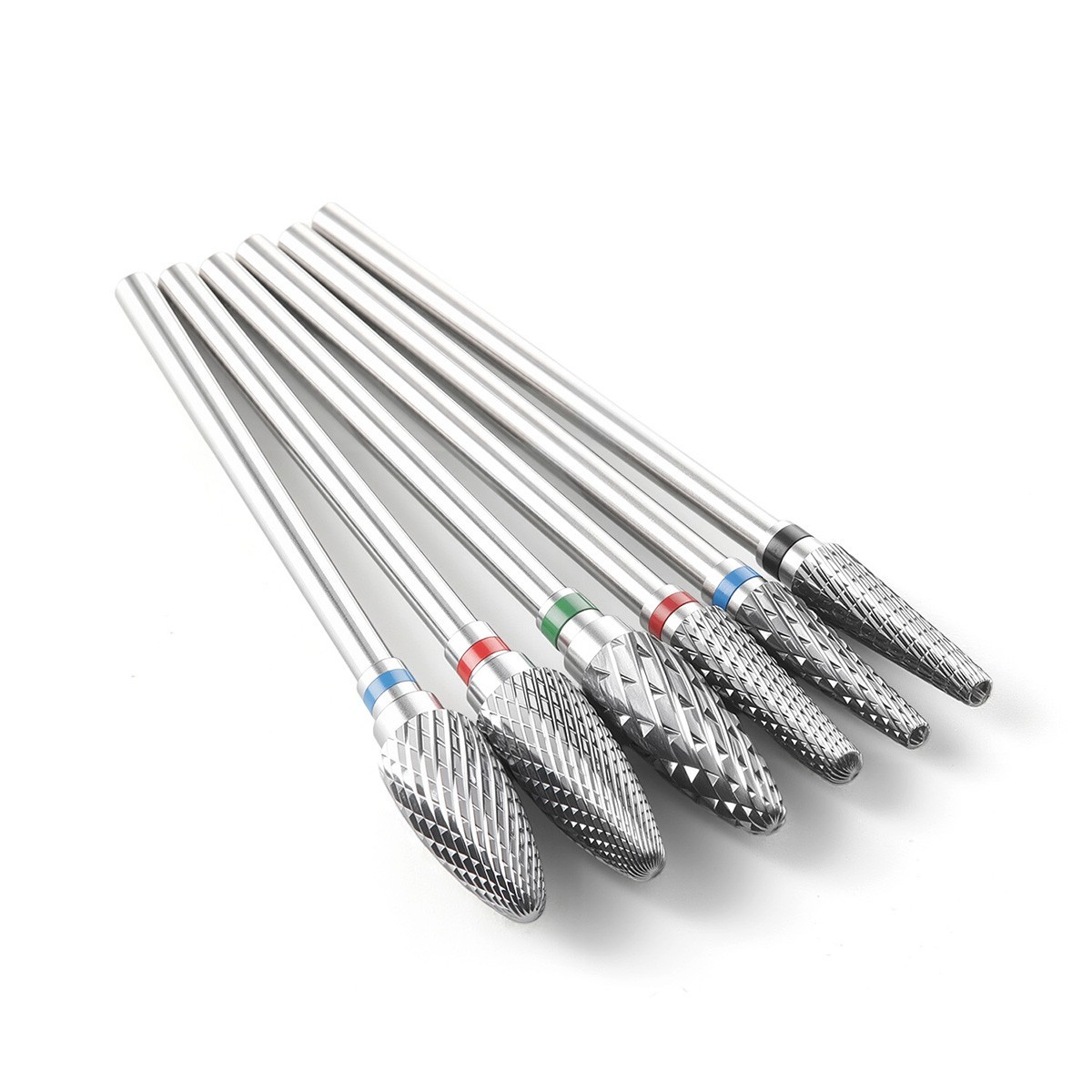 AZDENT Dental Lab Tungsten Carbide Burs HP 2.35mm for Slow Low Speed Handpiece