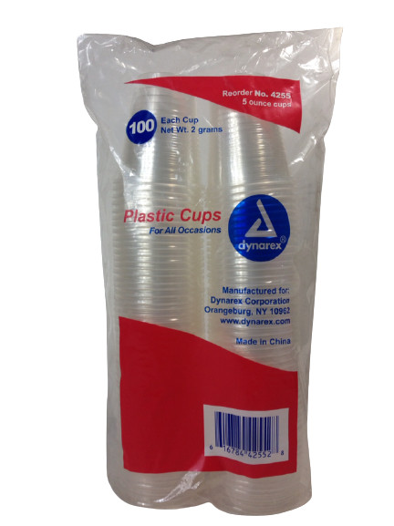 Dynarex 4255 Plastic DrinkingCups – 5oz