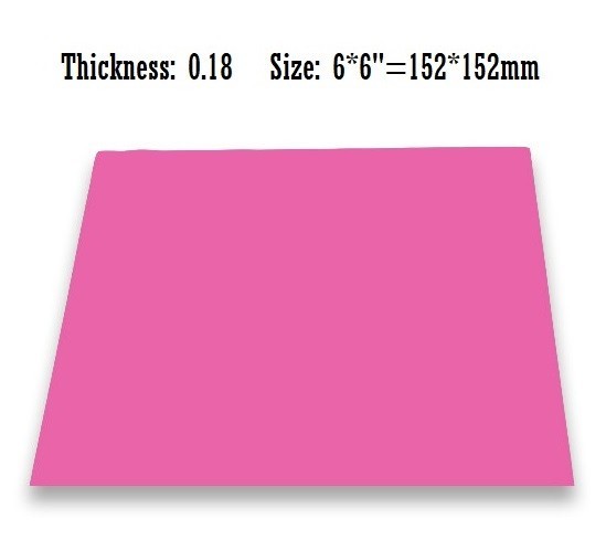 36Pcs Dental Rubber Dam Sheet Natural Latex Barrier 6″*6″ For Adult Medium Gauge