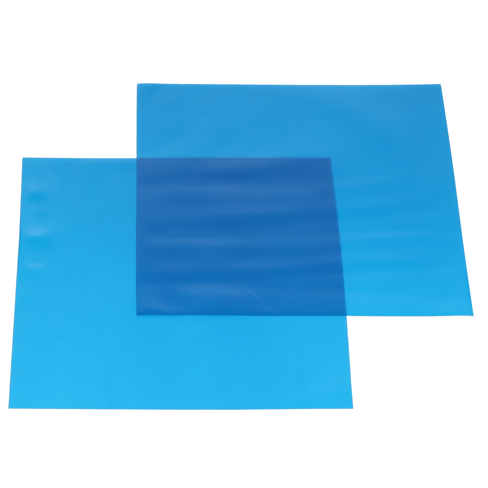 House Brand Dentistry 100707 HSB Rubber Dams Latex 6″X6″ Medium Gauge Blue 360Pk