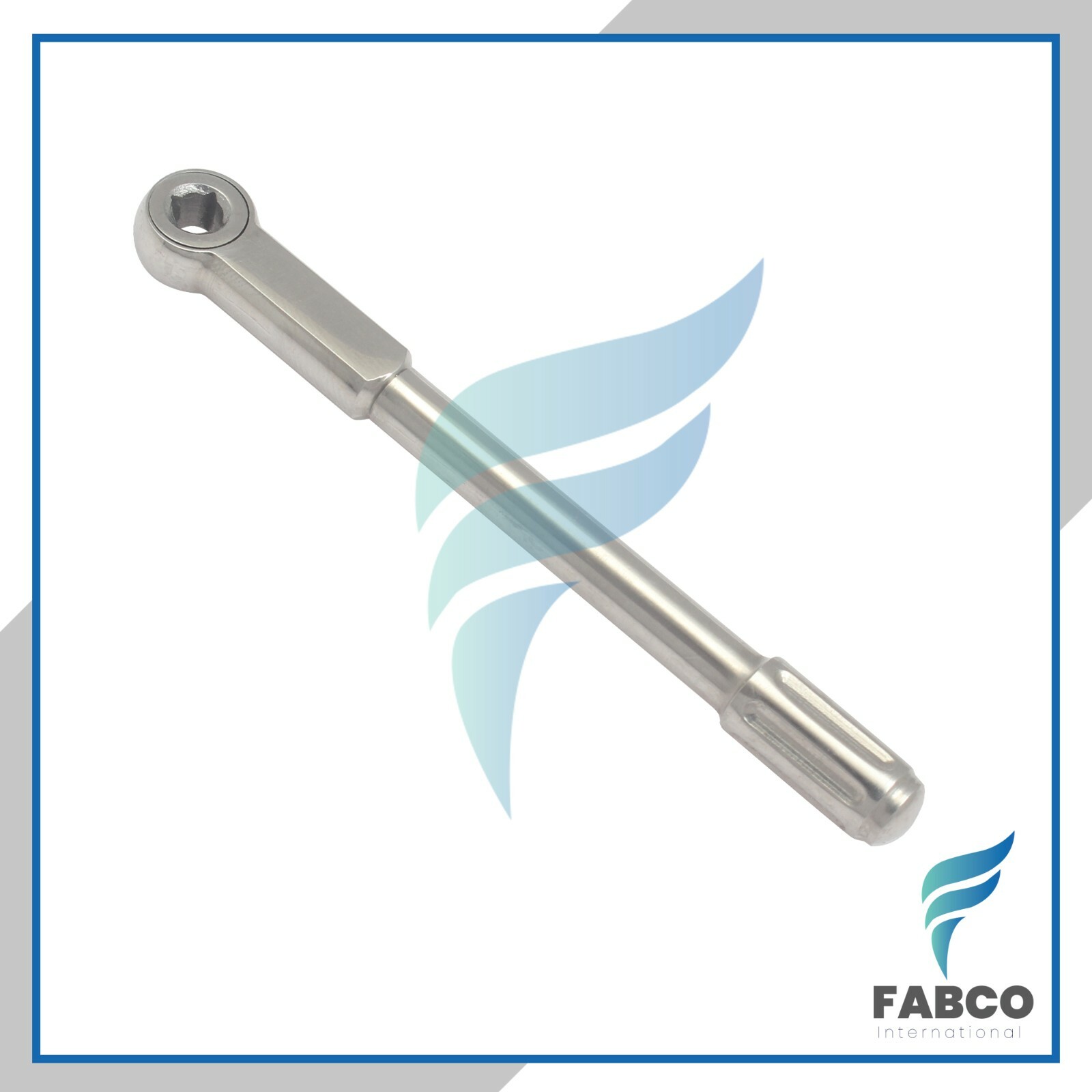 Dental Ratchet Wrench 4.0mm Light Weight Dental Tool Surgical Instrument