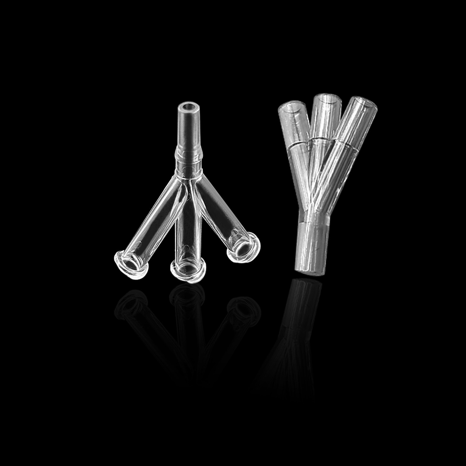 500PC Luer Lock 2-Female Connector For Luer Catheter Systems,Medical Use Sterile