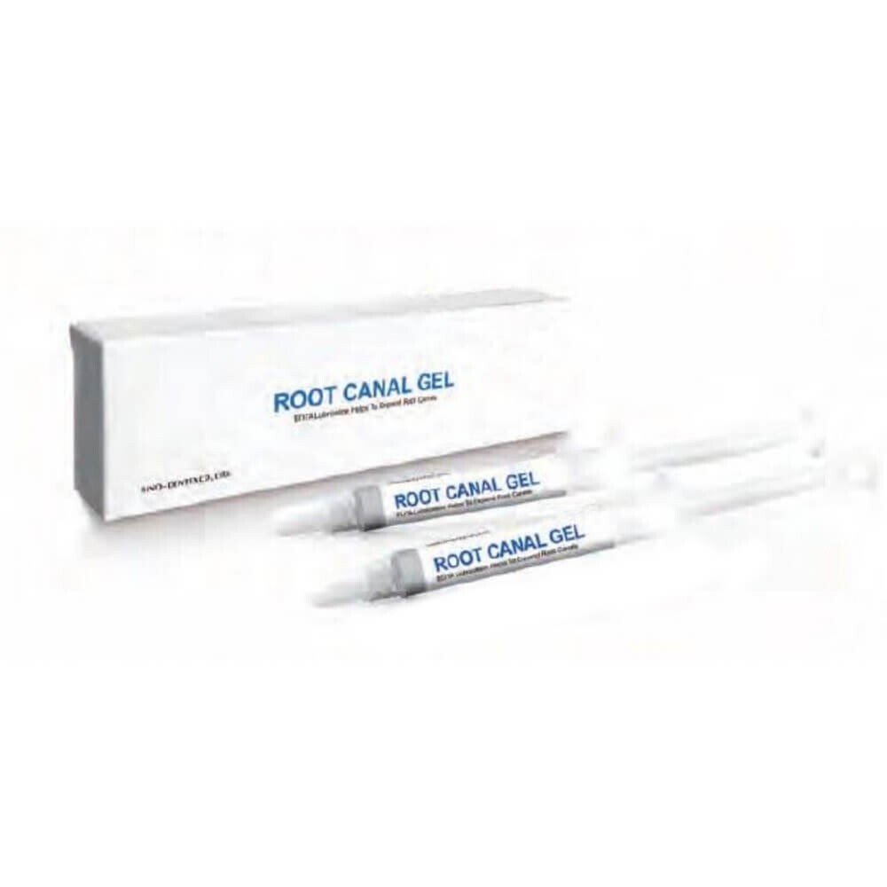 1 Pack Dental Edta Root Canal Gel Endo Lubrication 3G/syringe×2