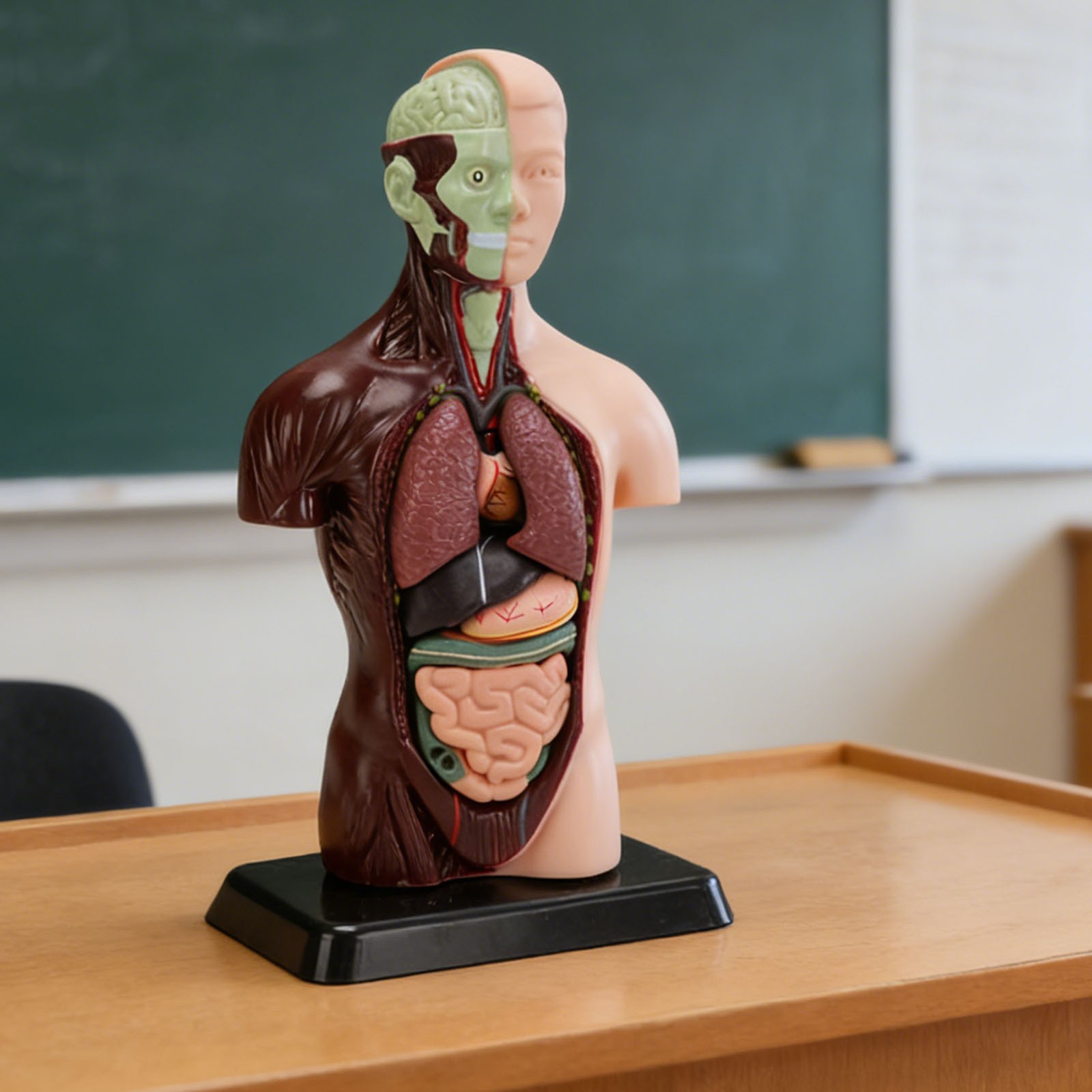 Interactive Human Body Model Organ Replica Education V1