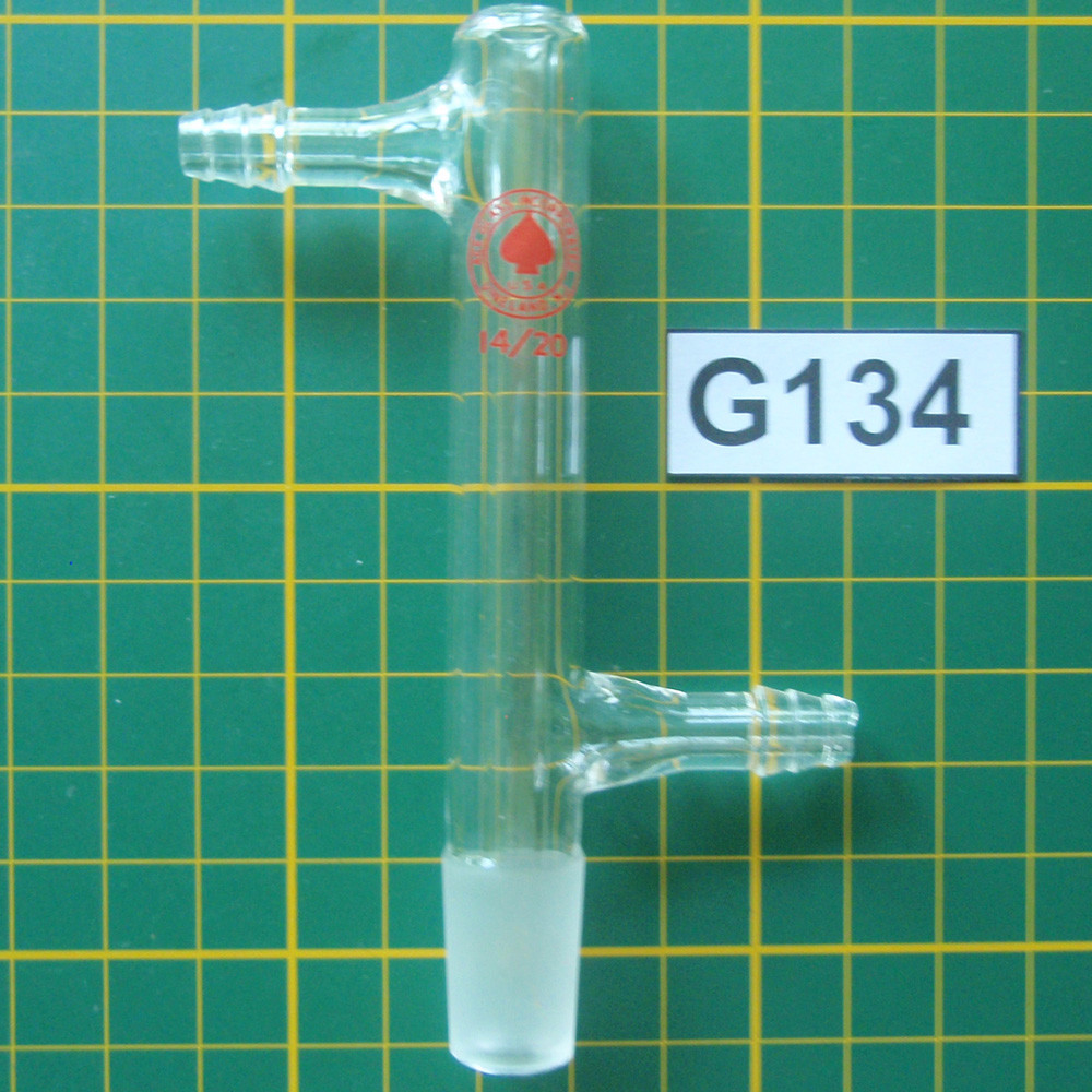 Micro Organic Lab Glass Lot G134 5mm stirrer bearing 14/20 Ace 9527-08 9/10