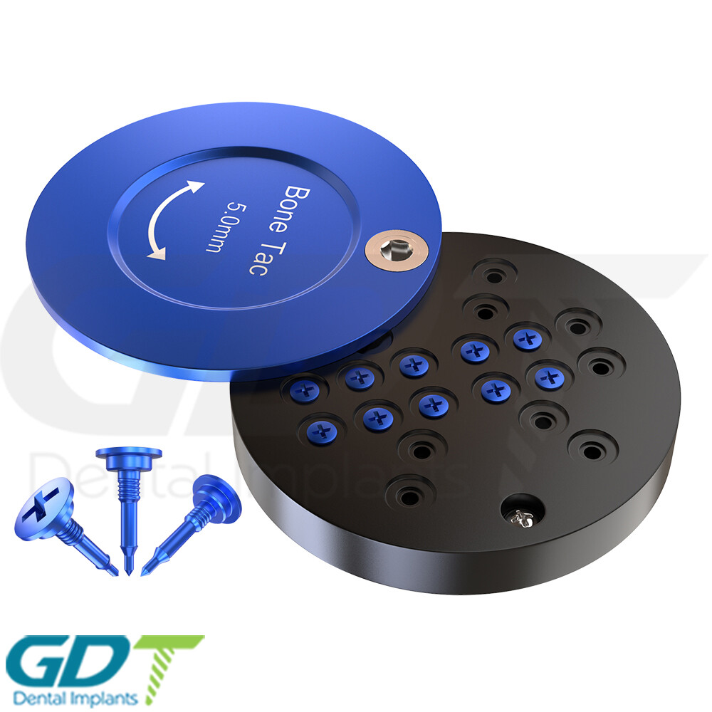 Guided Bon Regeneration Large Kit GBR Dental Tool Instrument Membrane Tac Screws