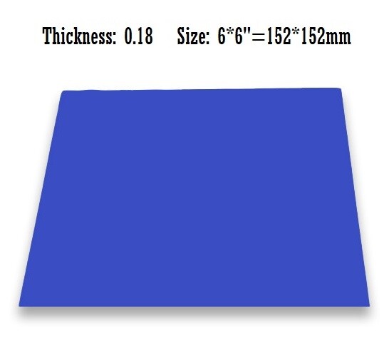 36Pcs/Box Dental Rubber Dam Sheet For Adults Natural Latex Rubber barrier Dams
