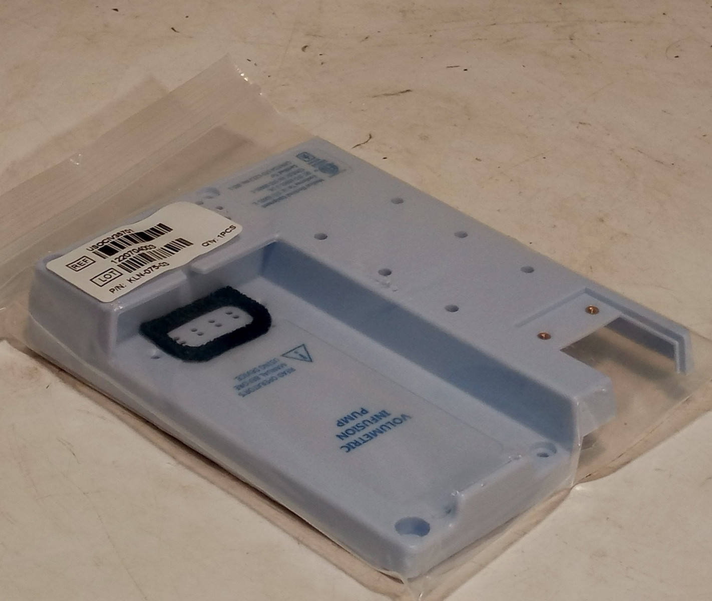 Model USOCIV35701 Baxter Compatible Sigma Spectrum Replacement Rear Case