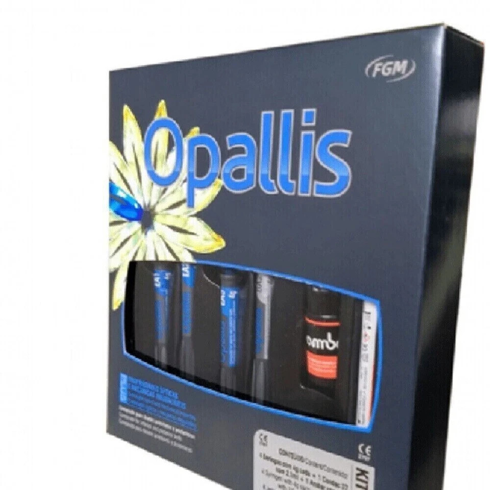 Dental FGM Opallis Nano Hybrid Composite Intro Kit for Anterior and Posterior