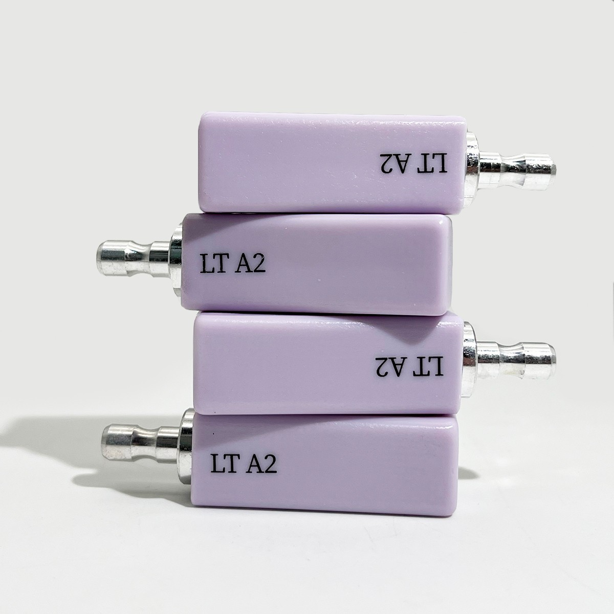 CAD CAM Dental Glass Ceramic Lithium Dislicate Block Cerec HT LT B40 Blocks 4pc