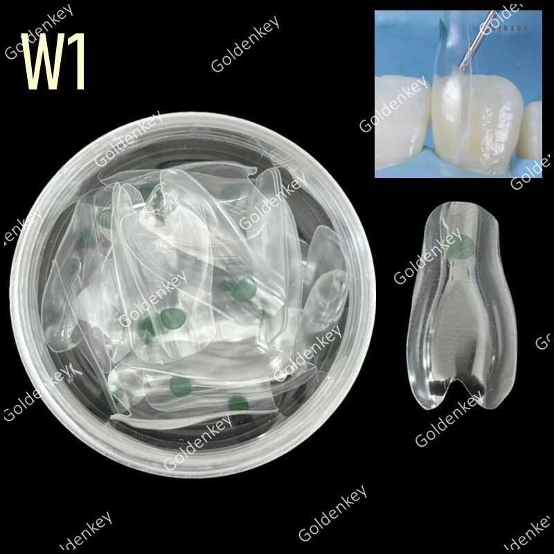 5Pc Dental Clear Matrix Anterior Posterior Transparent Fits Bioclear BT Matrices