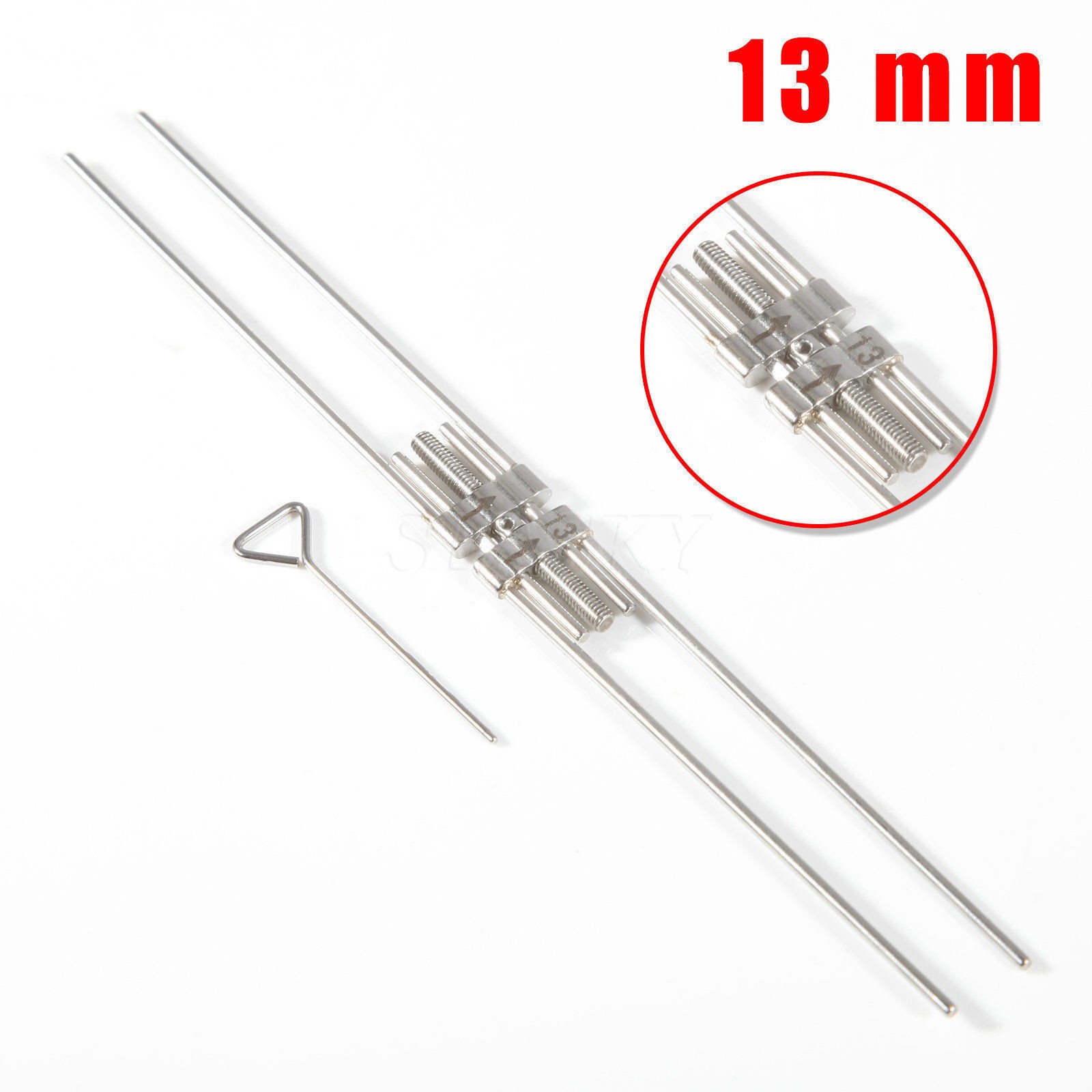1Set Dental Orthodontic Rapid Palatal Frame Expander 8mm~13mm+Screw Swivel Keys