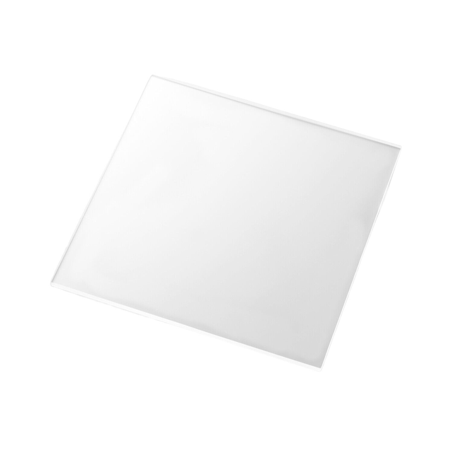 Lab Glass Plate 3mm Thickness Made From Borosilicate Glass3.3