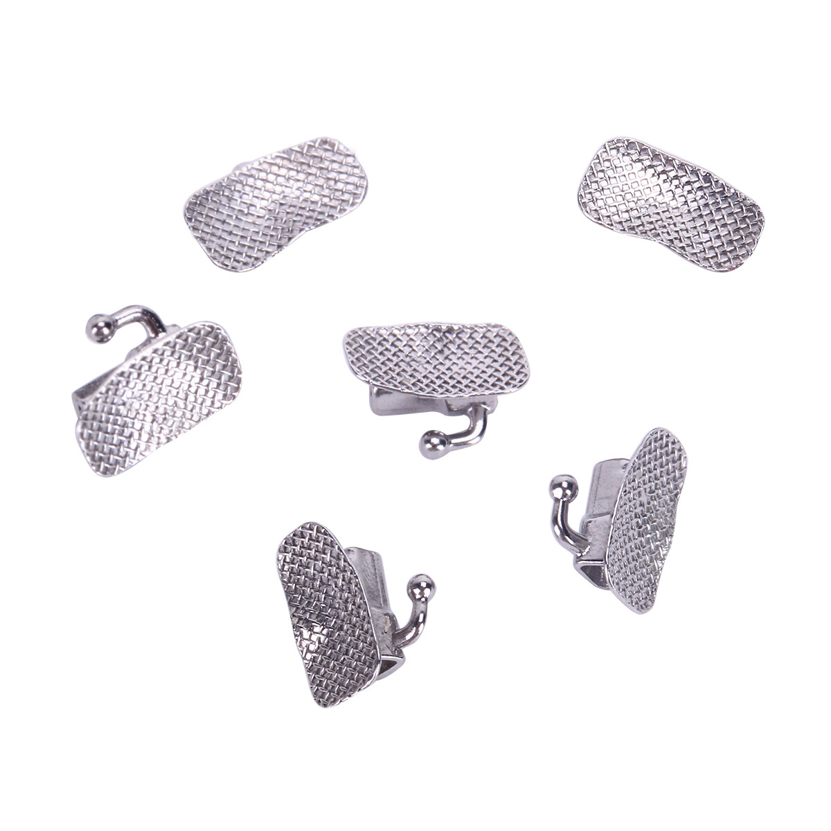AZDENT Dental Orthodontics Buccal Tubes 1st 2nd Molar Tube Roth MBT 022 018 Type