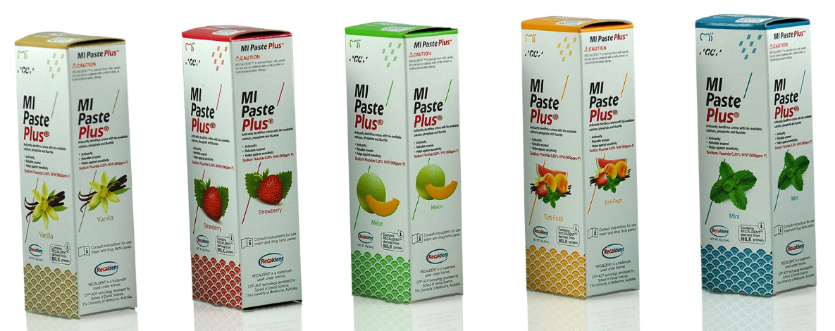 MI Paste Plus® Topical Tooth Créme with Calcium, Phosphate & Fluoride 40g by GC