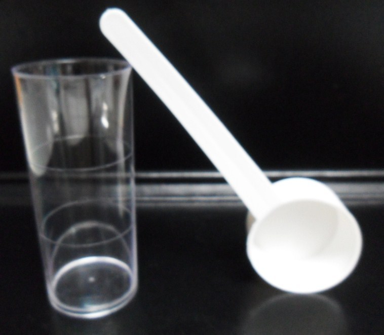 NEW ALGINATE IMPRESSION MATERIAL MEASURING SCOOP + MEASURING CYLINDER TUBE KIT