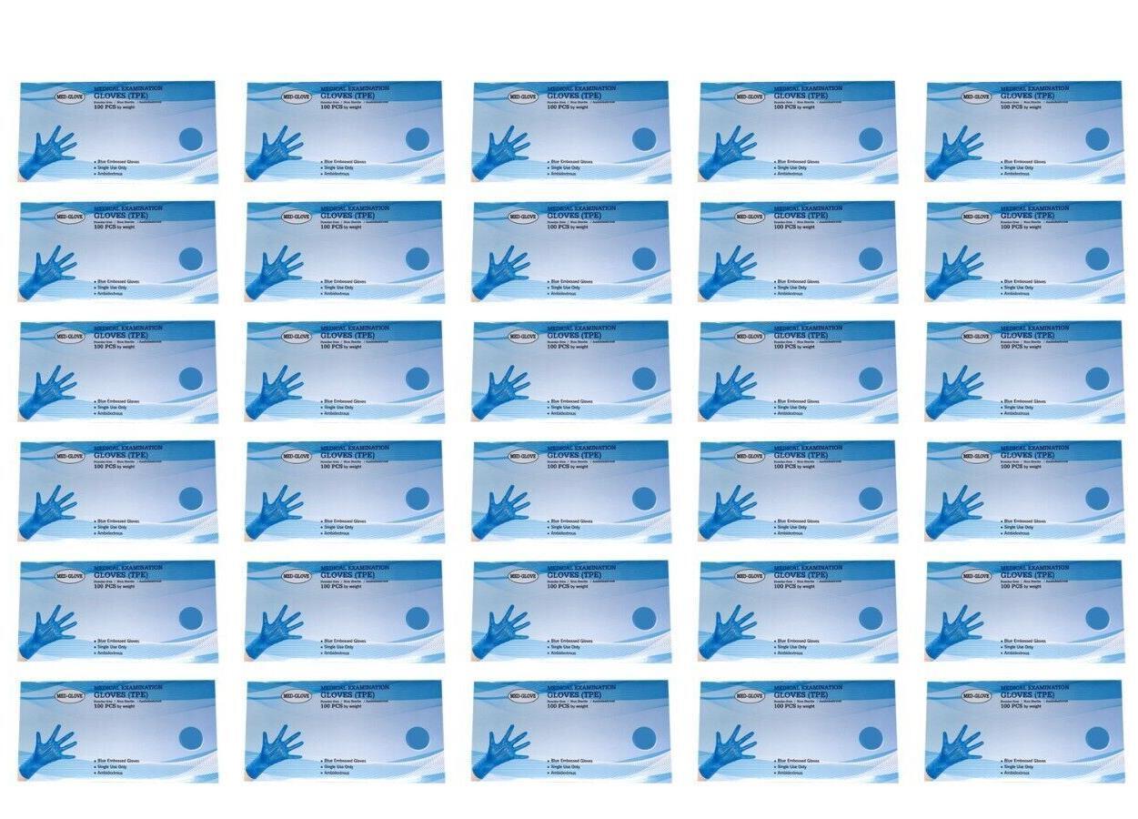 Medical Examination Gloves Large Case of 3000