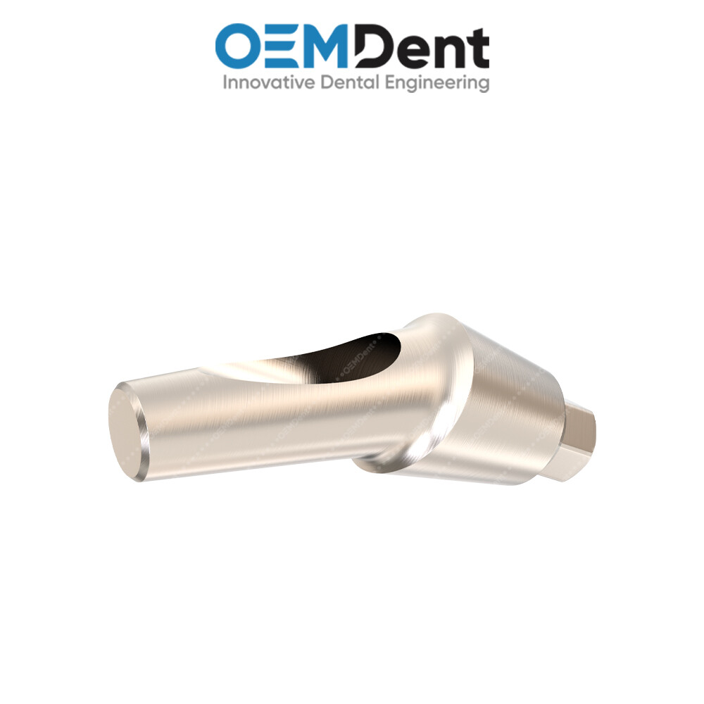 Anatomic Angulated Prosthetic 25° – SGS® Int Hex 2.42mm Compatible