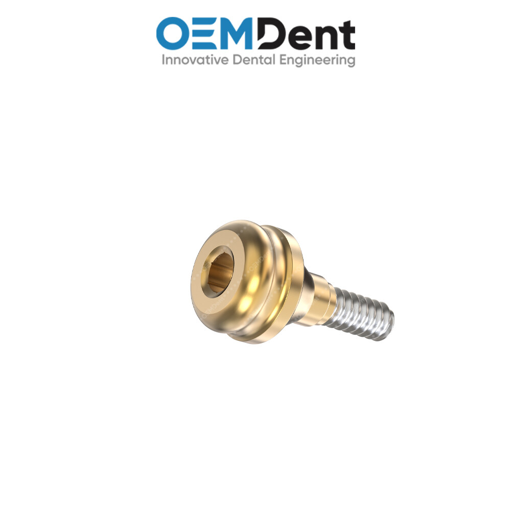 Straight Loc Attachment Slim Platform – DSI® Hexagon 2mm Compatible