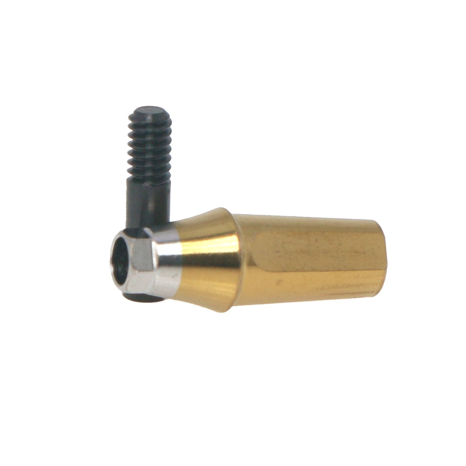 Regular Straight Transfer Abutment Internal Hex Fit Hiossen ET/Osstem TS Ø4.5mm