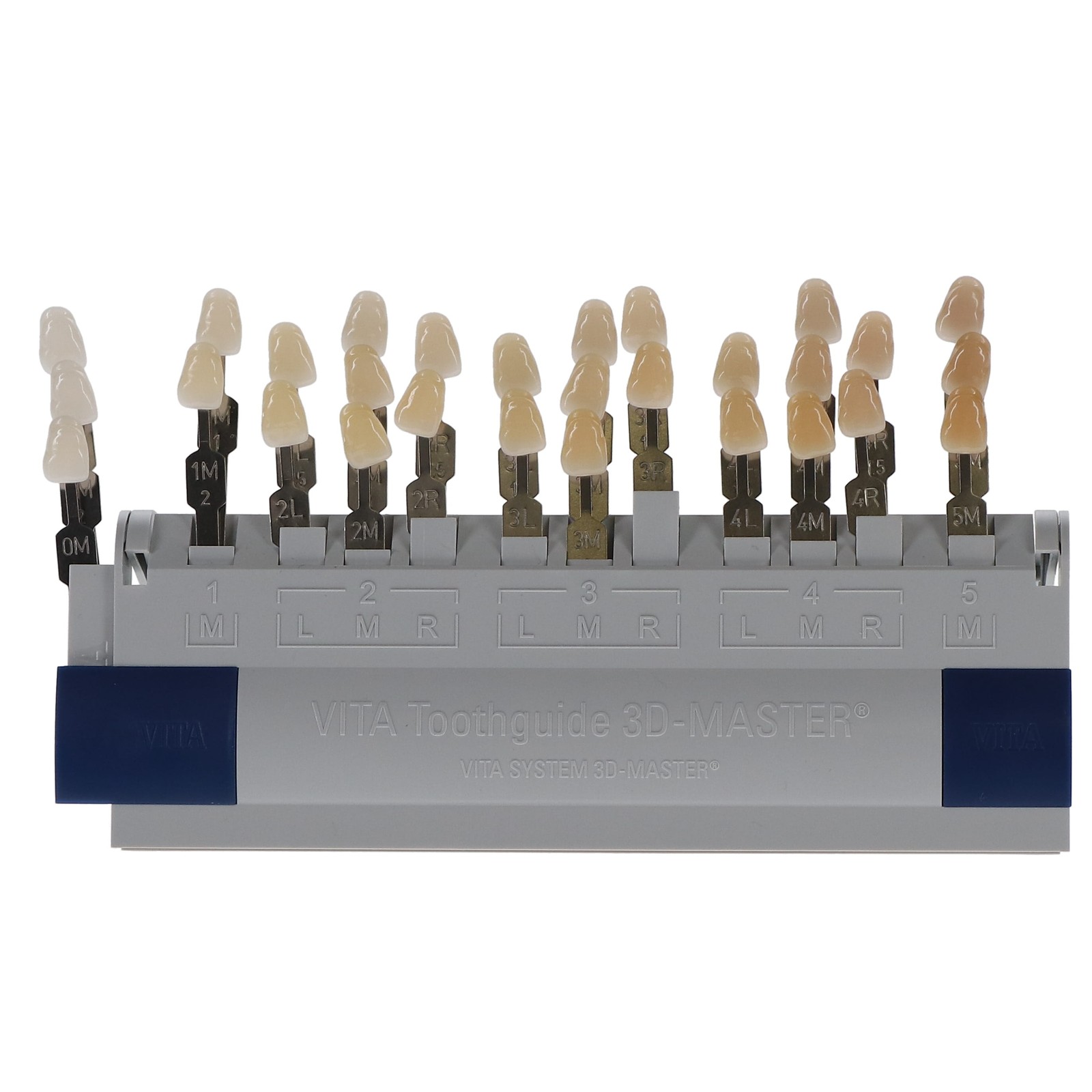 Vita B360 Toothguide 3D-Master with Bleached Shade Guide GX69-910